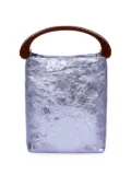 DRIES VAN NOTEN micro bucket bag - Purple