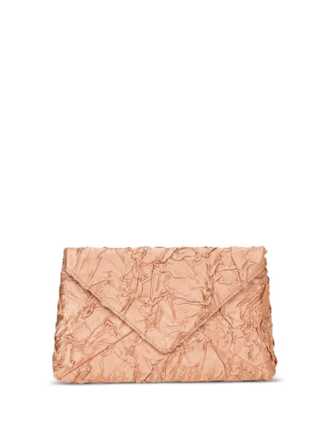 DRIES VAN NOTEN Crushed Plissé mini bag