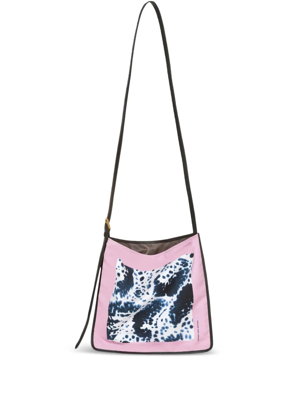 DRIES VAN NOTEN Borsa a spalla piccola | nero | Image 1