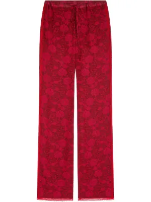ウィメンズ ストレートパンツ 海外通販 - FARFETCH