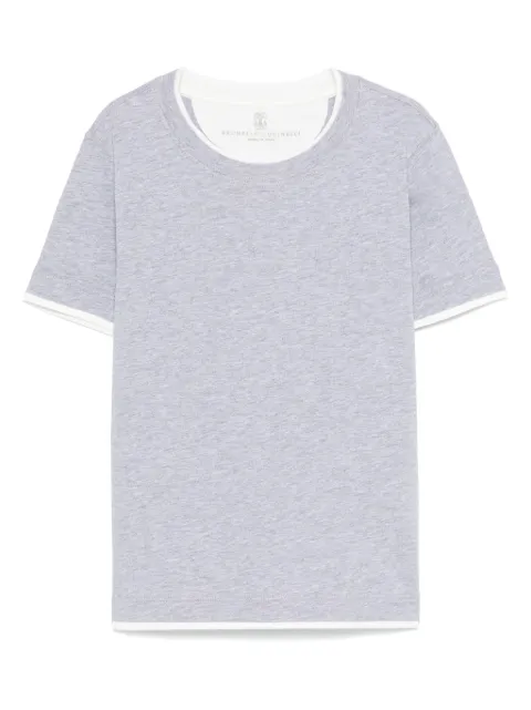Brunello Cucinelli Kids layered T-shirt