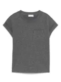 Brunello Cucinelli Kids cotton T-shirt - Grey