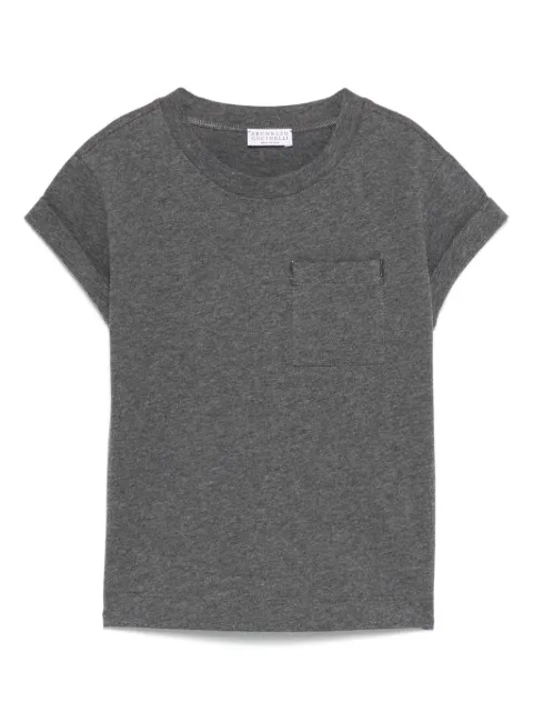 Brunello Cucinelli Kids cotton T-shirt