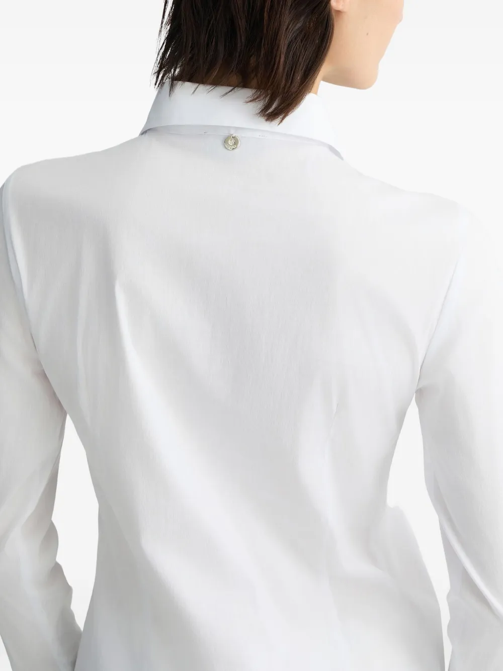 LIU JO Button-up blouse Wit