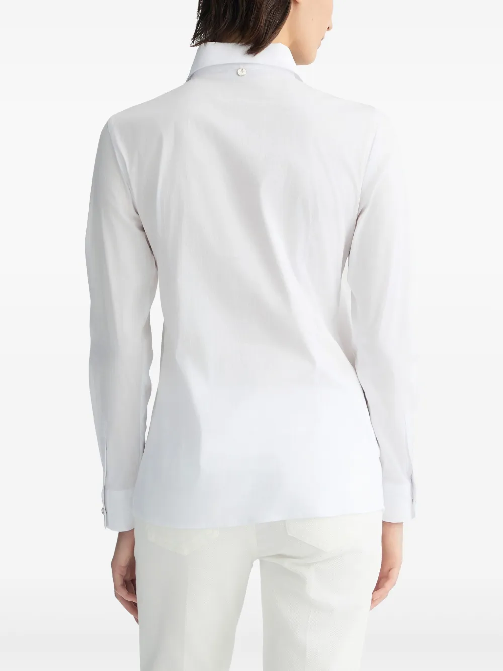 LIU JO Button-up blouse Wit