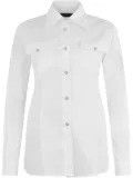 LIU JO buttoned-up shirt - White