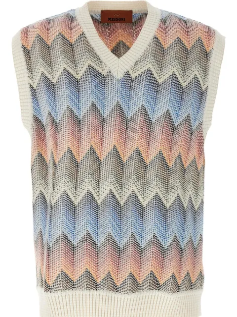 Missoni Chevron vest