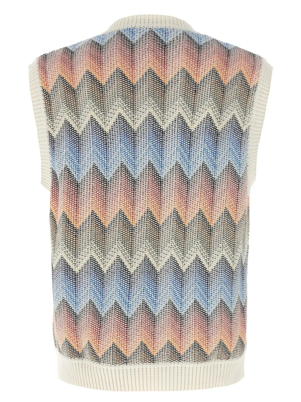 Missoni Chevron vest - SM9KF Multicolor