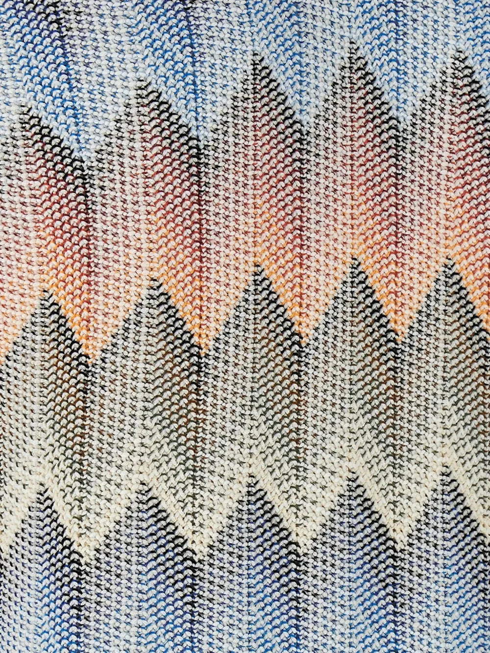 Missoni Chevron spencer SM9KF Multicolor