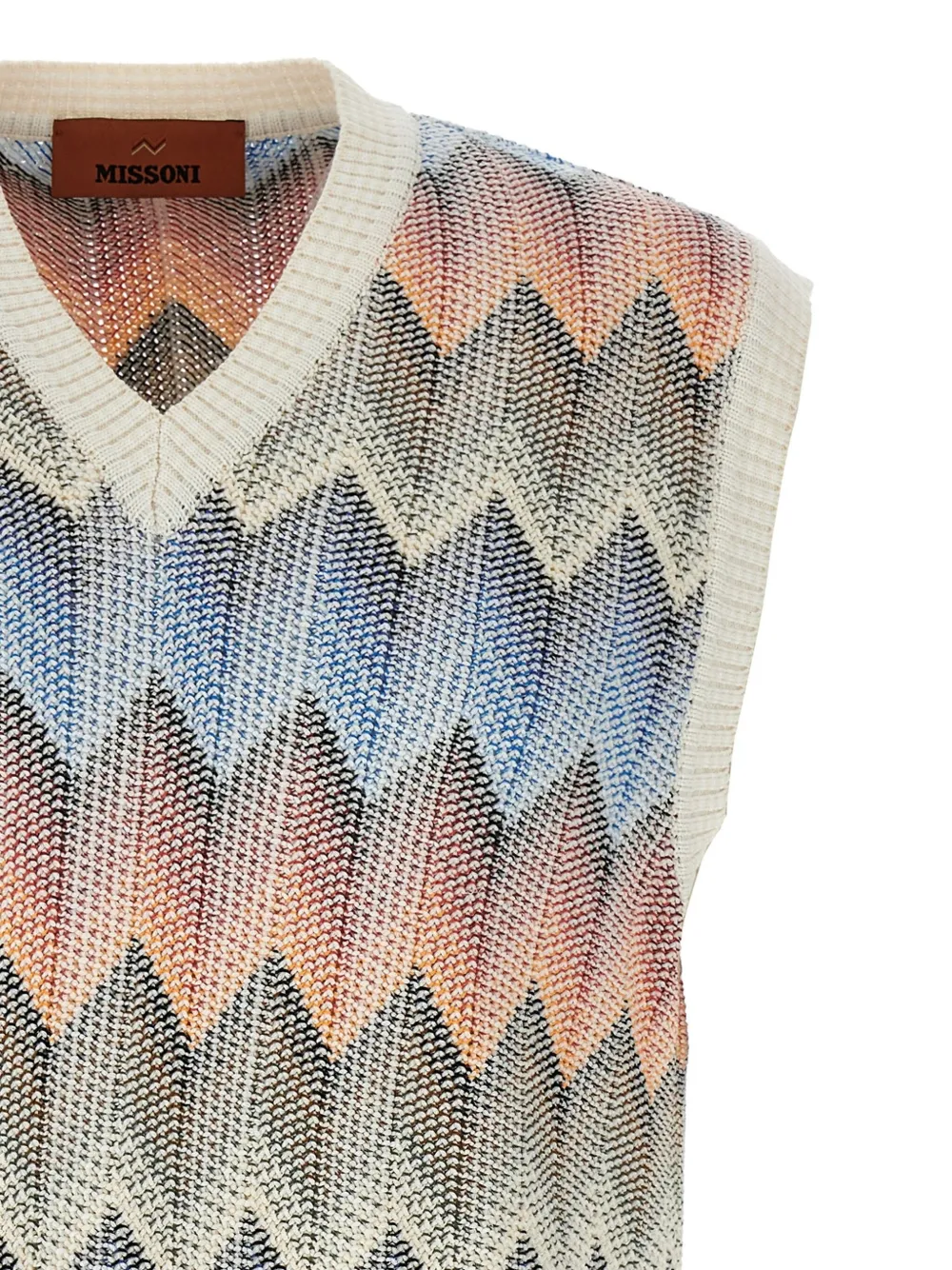 Missoni Chevron spencer SM9KF Multicolor