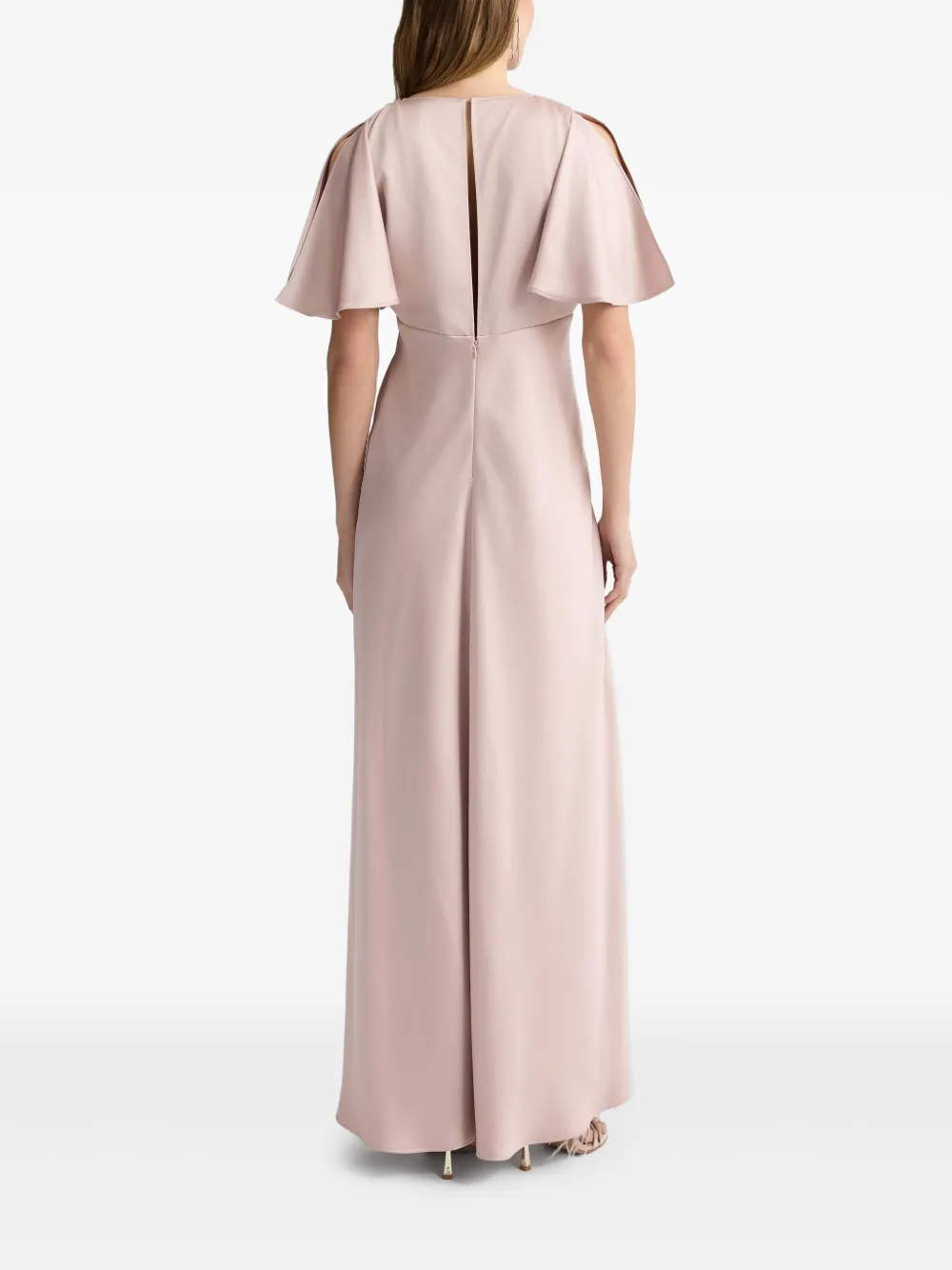 LIU •JO SATIN MAXI DRESS
