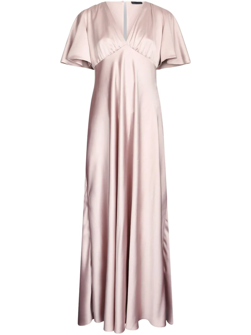 LIU JO satin maxi dress - Rose