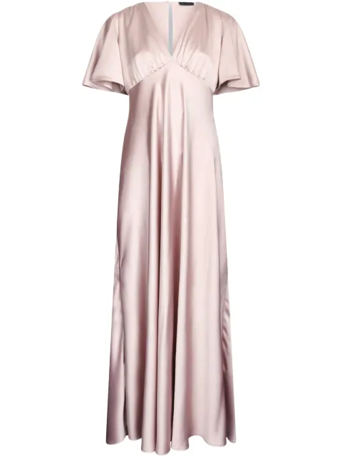 LIU JO satin maxi dress