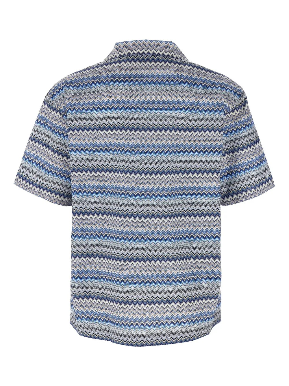 Missoni Zig-Zag shirt - Blauw