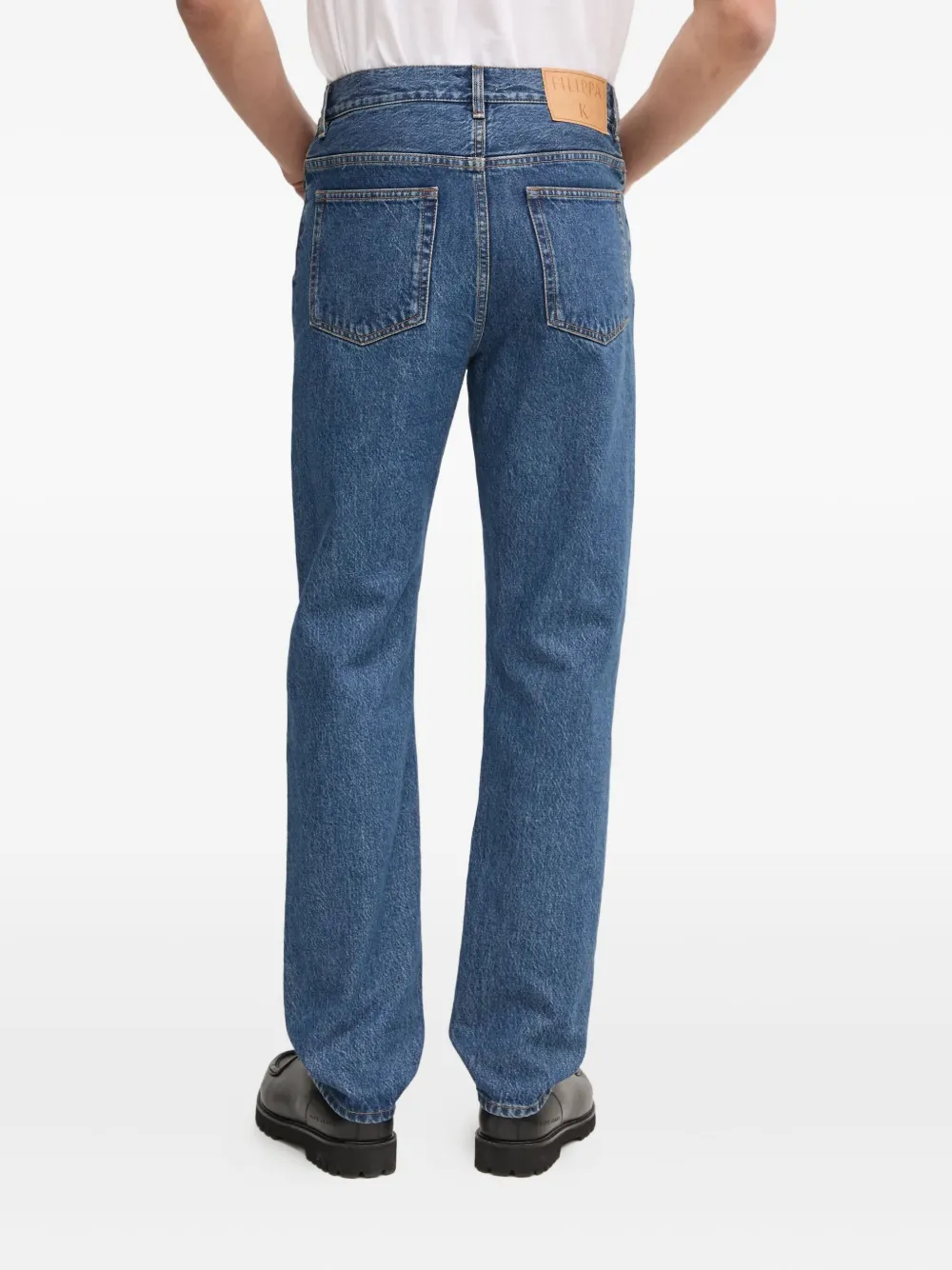 Filippa K Classic jeans met vijf zakken Blauw