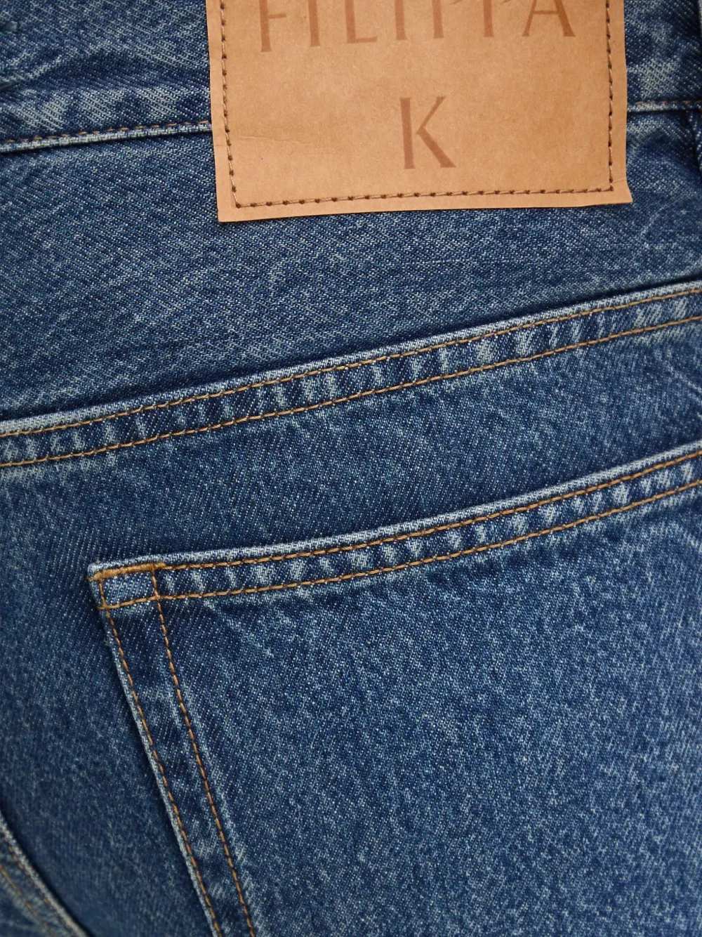 Filippa K Classic jeans met vijf zakken Blauw