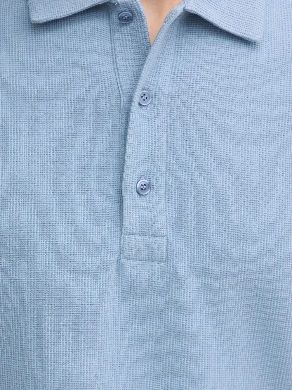Filippa K Katoenen poloshirt Blauw