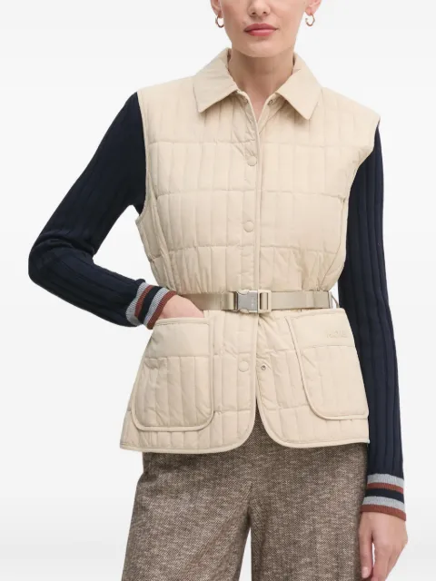 Mackage Helia quilted belted gilet