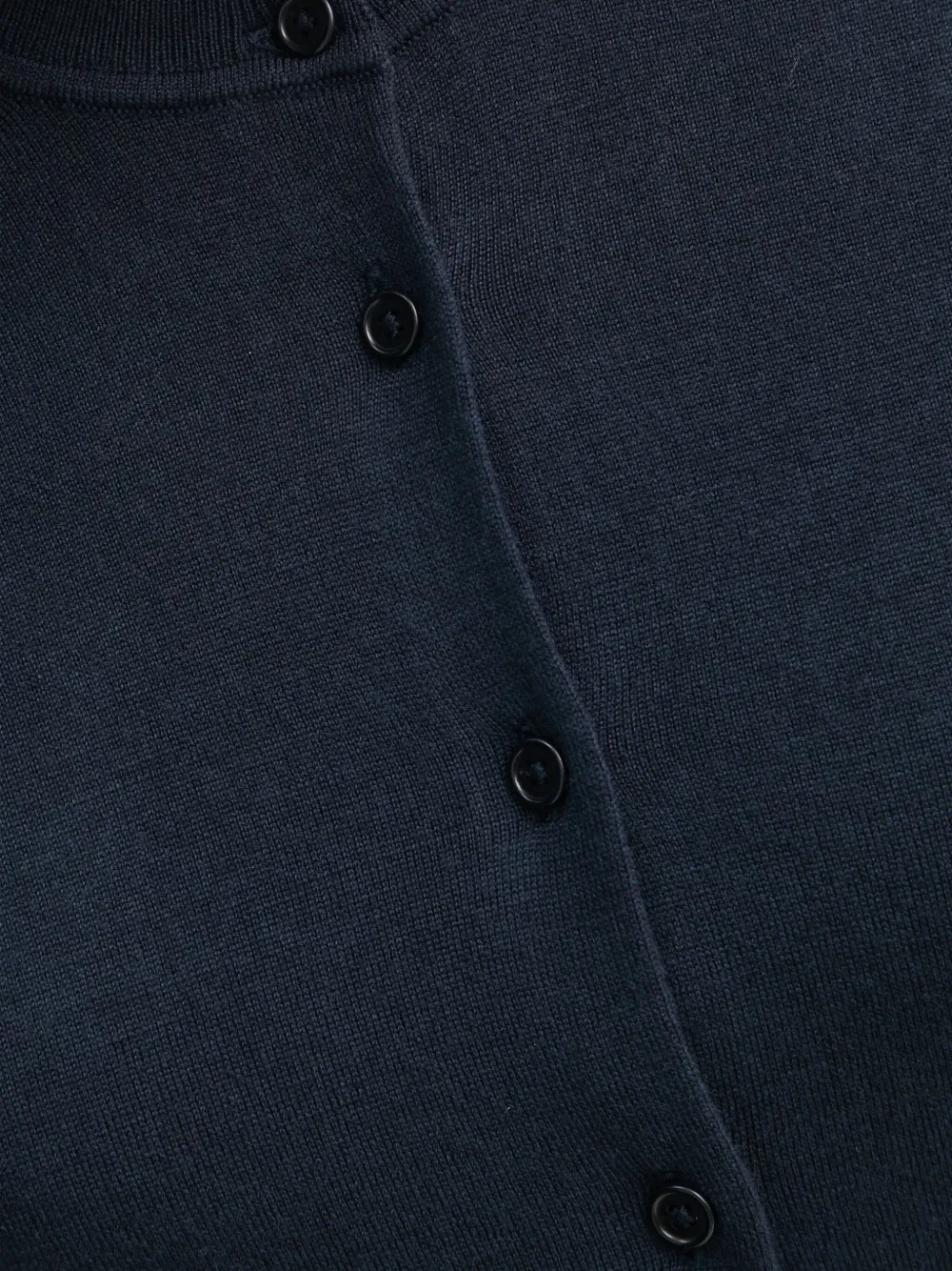Filippa K Button-front Wool Cardigan In Blue