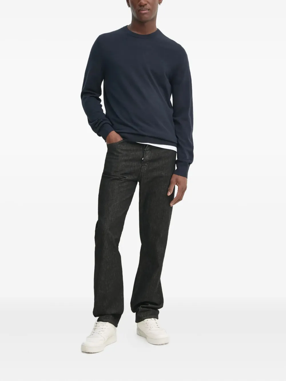 Filippa K round-neck wool sweater | Knitted Sweaters | Image 2
