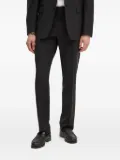 Filippa K pressed-crease trousers - Black