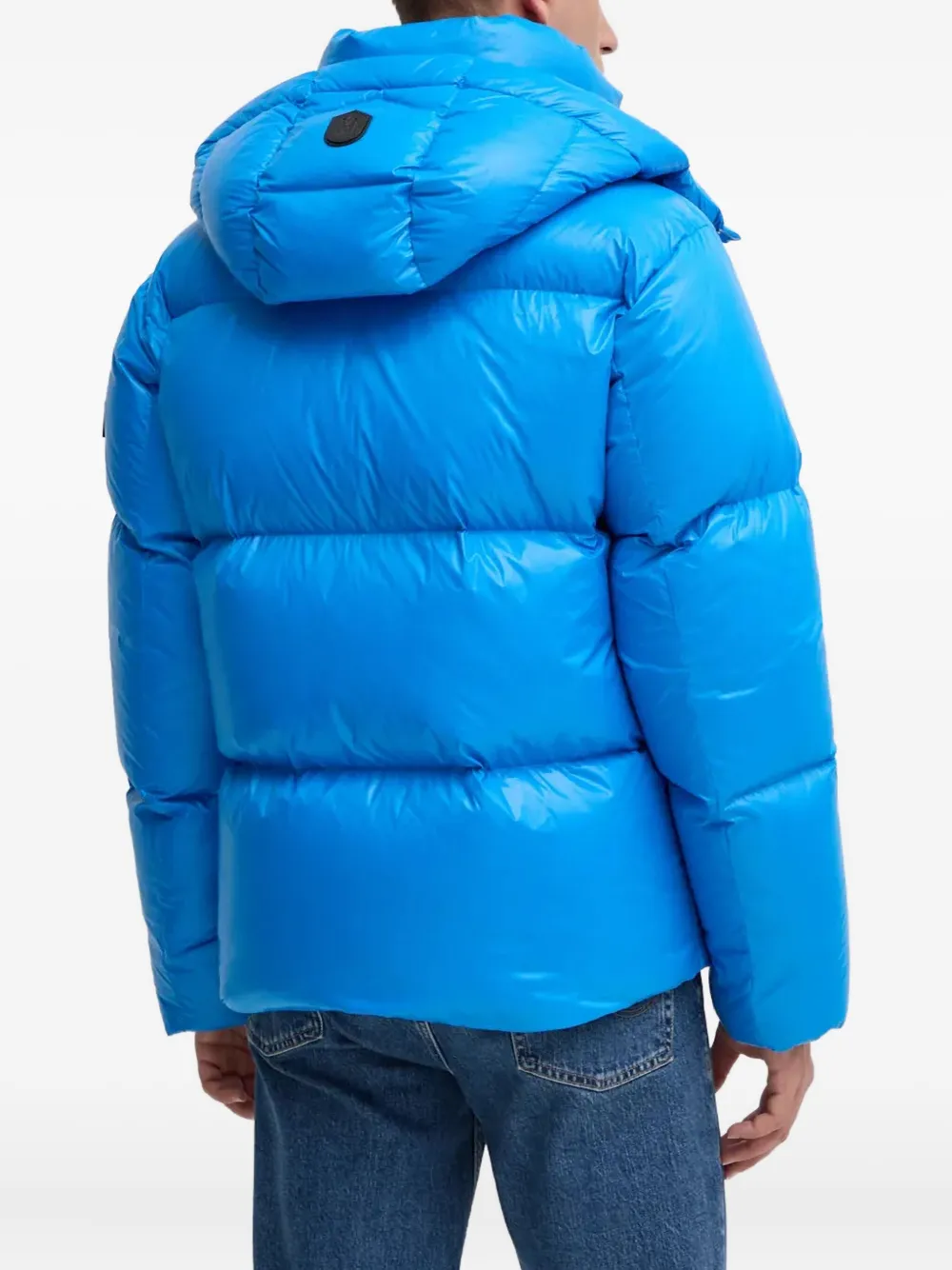 Mackage Kent-Z jack met capuchon Blauw
