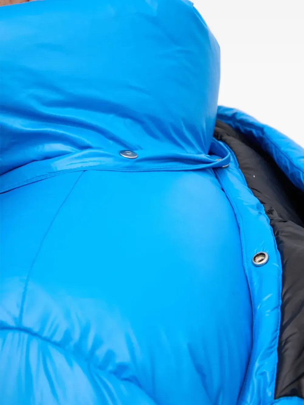 Mackage Kent-Z jack met capuchon Blauw
