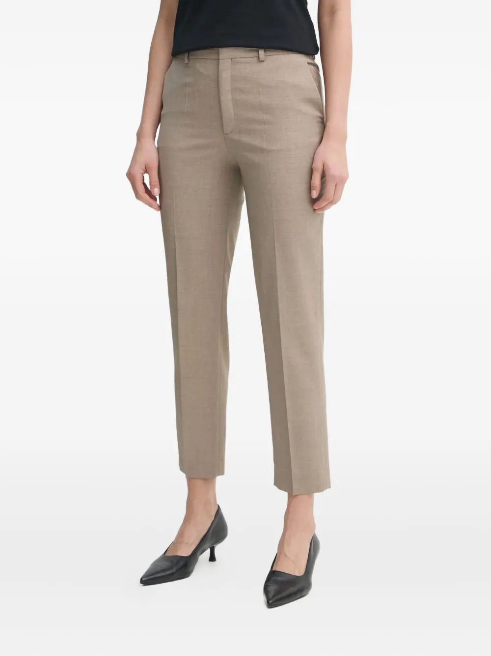 Filippa K Straight-leg Trousers In Neutral