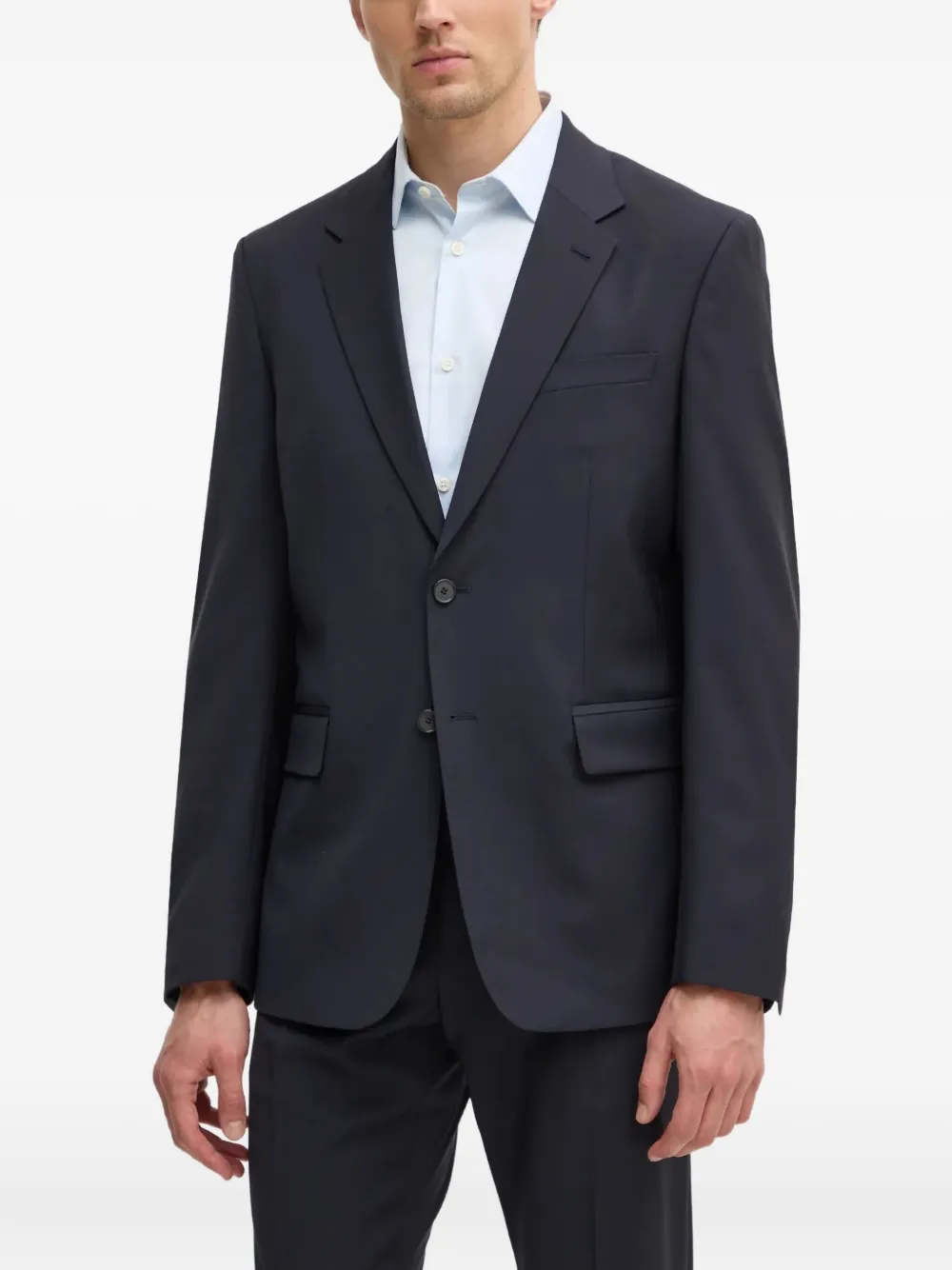 Filippa K Single-breasted Blazer In Black