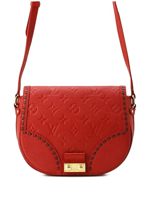 Louis Vuitton Pre-Owned 2017 Monogram Empreinte Junot crossbody bag 2IA0VM09UU67ZXQ8 - 0