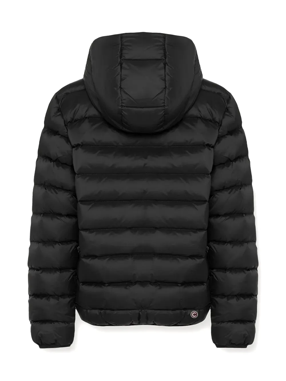 Colmar Kids hooded padded jacket - Zwart