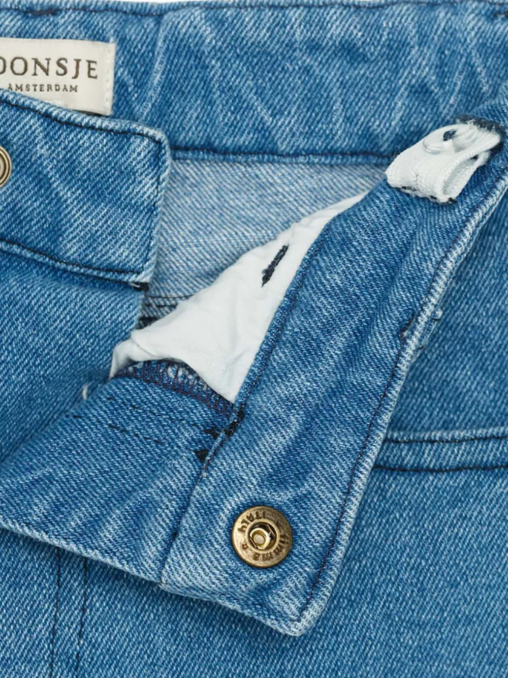 Donsje Straight-leg Jeans In Blue