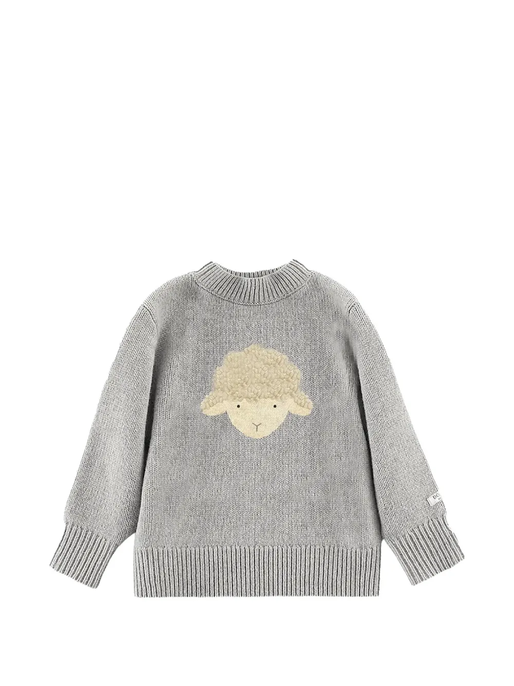 Donsje Denn knit sweater Grijs