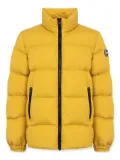 Colmar Kids logo-patch padded jacket - Yellow