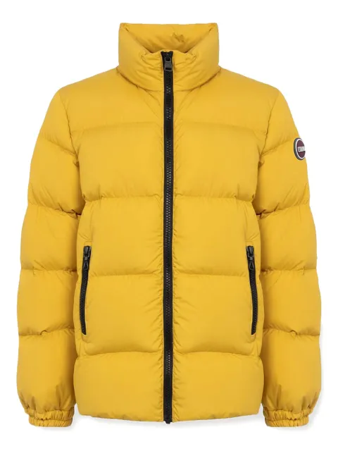 Colmar Kids Jaqueta matelassê com patch de logo