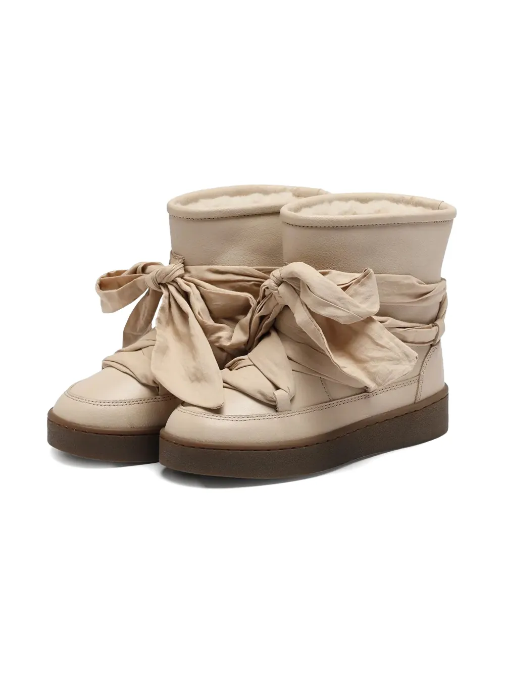 Donsje Ganza boots - Beige