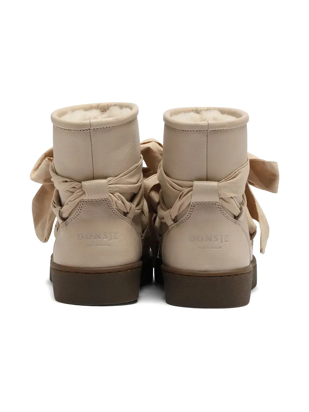 Donsje Ganza boots Neutrals