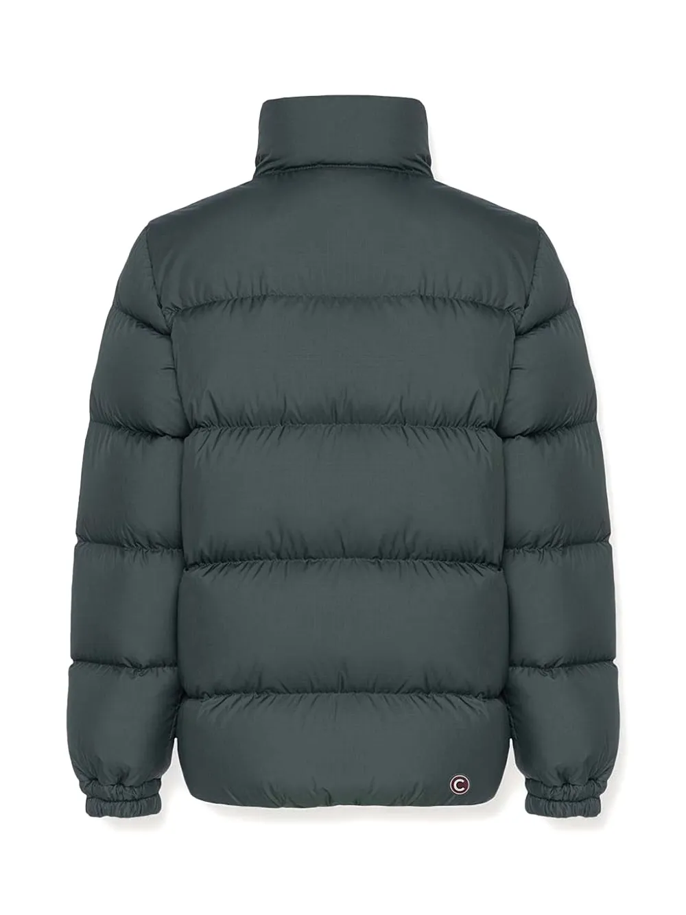 Colmar Kids logo-patch padded jacket - Groen