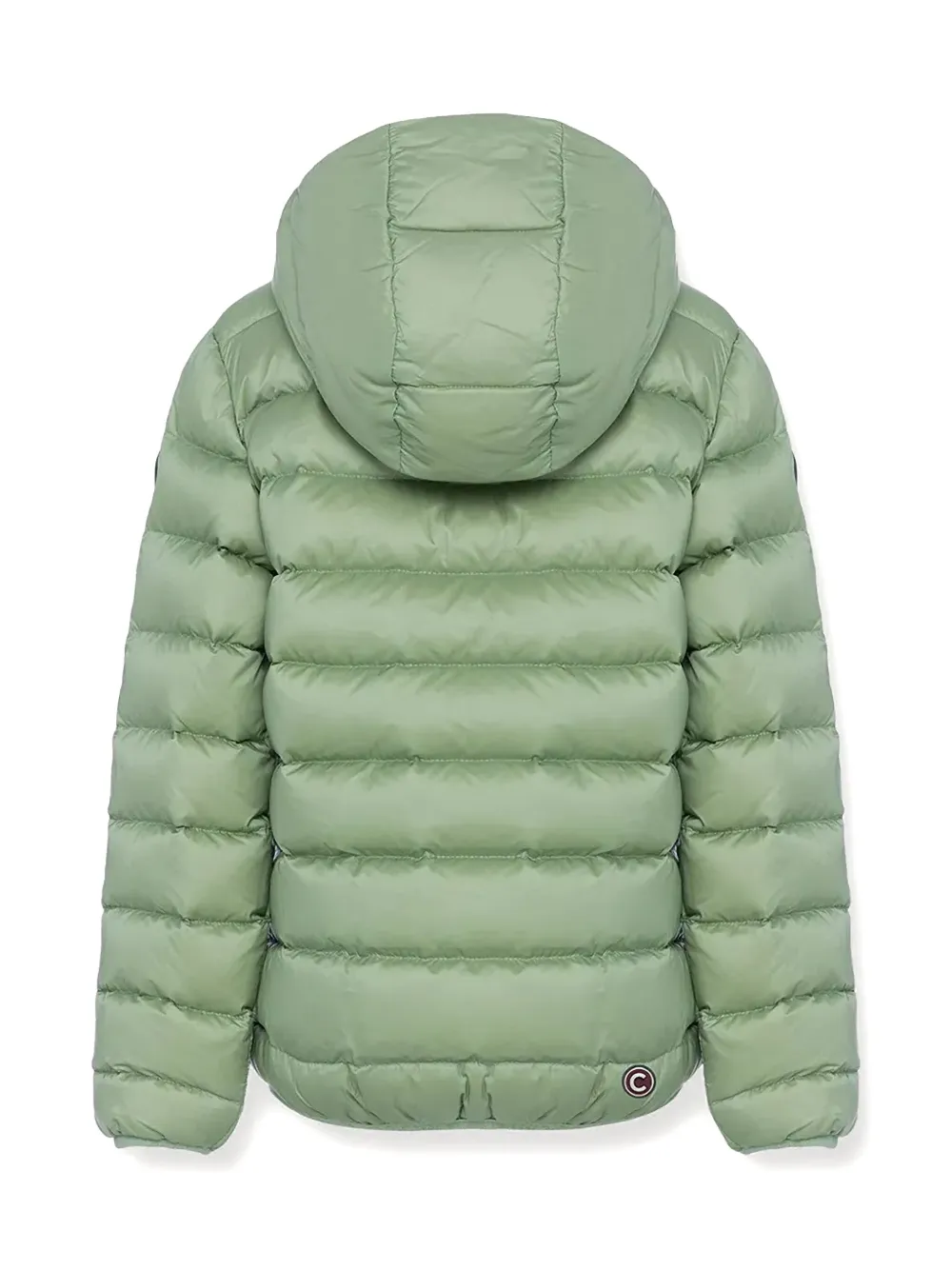 Colmar Kids hooded padded jacket - Groen