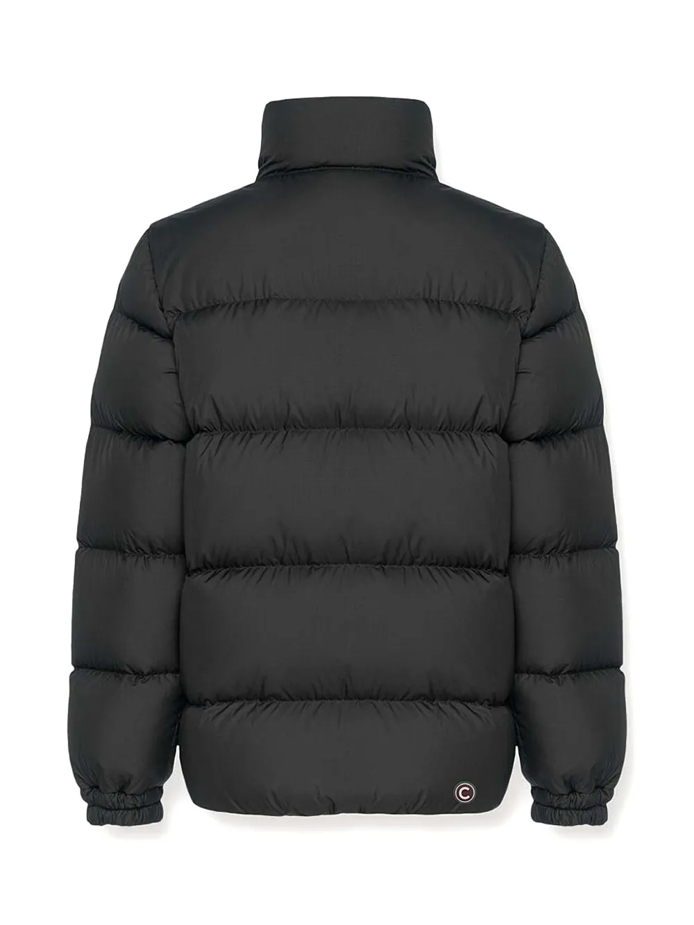 Colmar Kids logo-patch padded jacket - Zwart