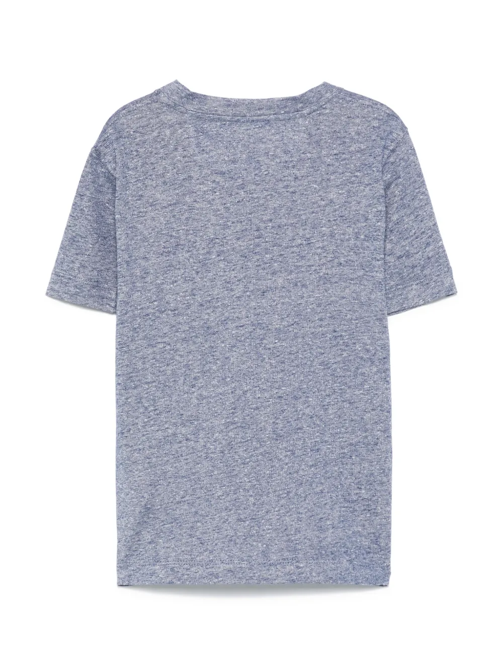 Brunello Cucinelli Kids Mélange T-shirt - Blauw