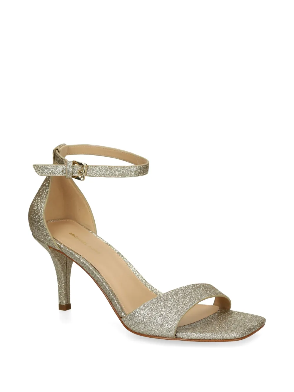 Michael Michael Kors glitter-embellished sandals - Goud