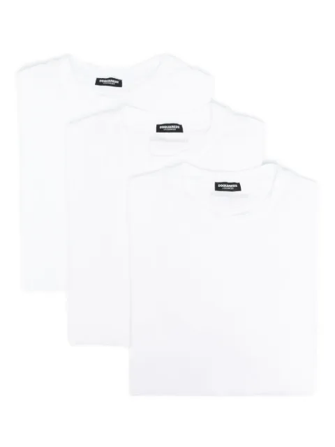 DSQUARED2 T-shirt con stampa (set di 2)