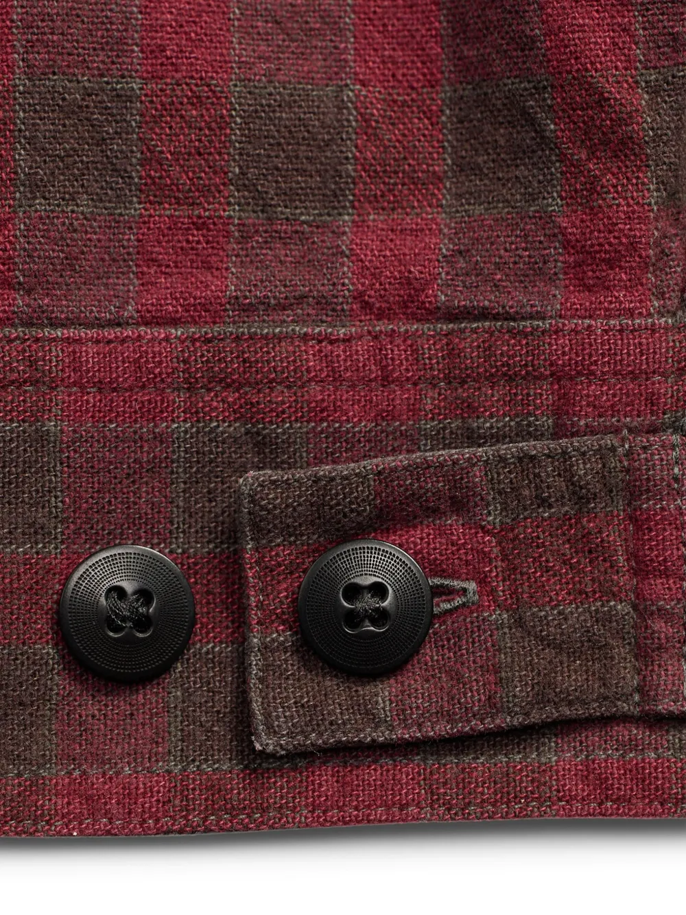 Ralph Lauren RRL Geruit overhemd Rood