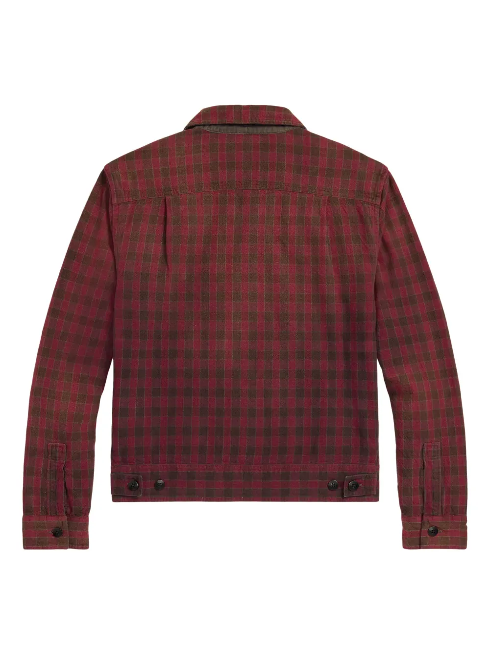 Ralph Lauren RRL Geruit overhemd Rood