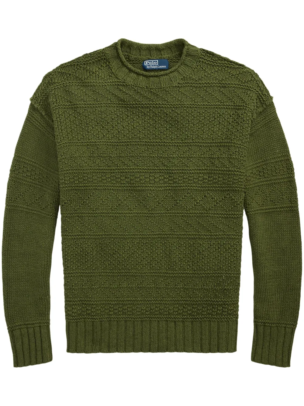 Polo Ralph Lauren パターンニット セーター - グリーン Polo Ralph Lauren パターンニット セーター - グリーン