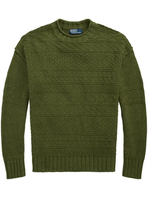 Polo Ralph Lauren patterned-knit jumper 