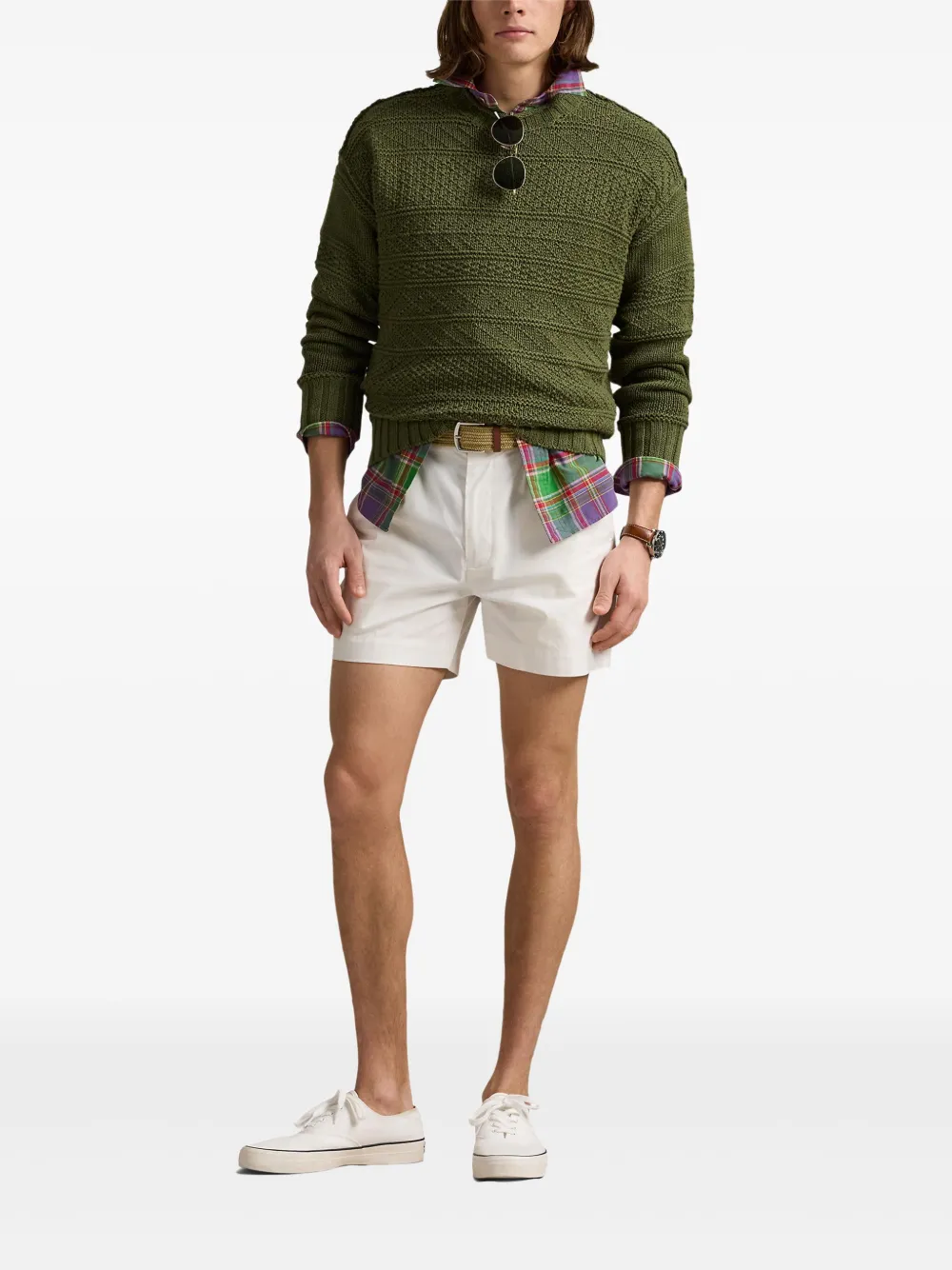 Polo Ralph Lauren patterned-knit jumper | Knitted Sweaters | Image 2