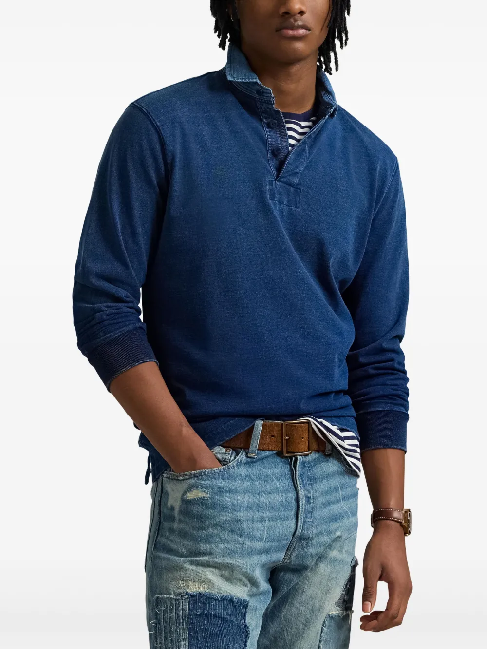 Polo Ralph Lauren Katoenen poloshirt Blauw