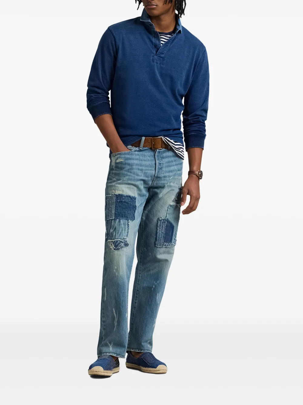 Polo Ralph Lauren Katoenen poloshirt Blauw